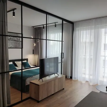 Apartamenty Porta Baltica Parking Gratis !!! Daire *